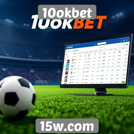 Como funciona a plataforma de apostas 10okbet