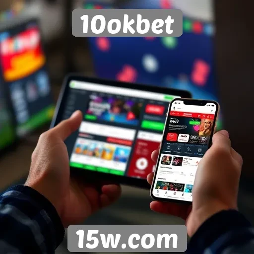 Acessibilidade do site 10okbet em dispositivos móveis