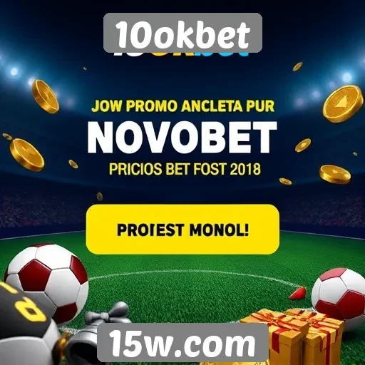 10okbet oferece promoções exclusivas para novos jogadores