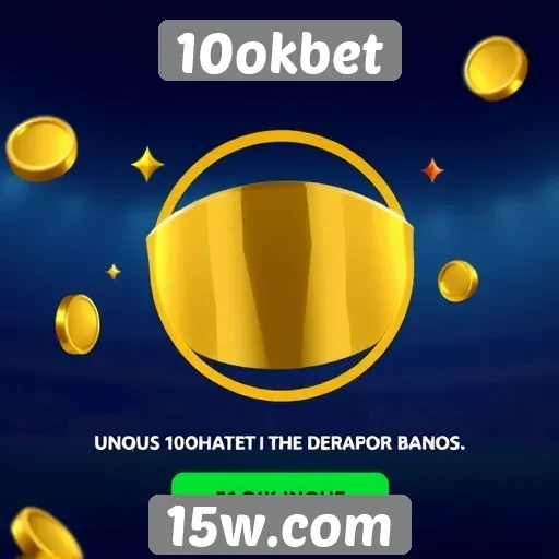 Plataforma 10okbet lança bônus de boas-vindas