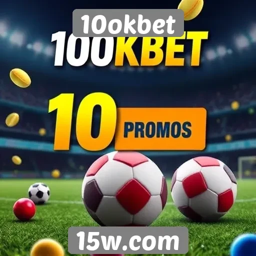 Promoções e bônus oferecidos pelo site 10okbet